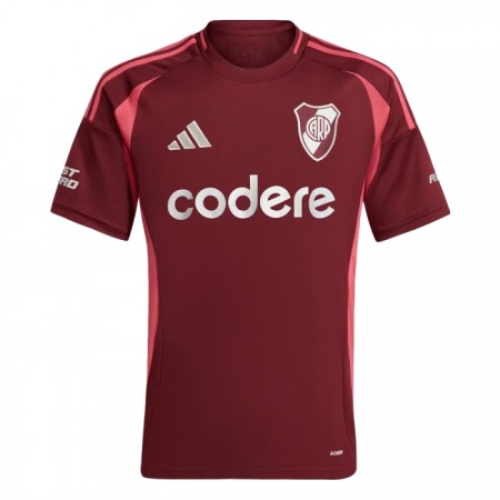 Virallinen pelipaita River Plate Vieras 2024-25 Lyhythihainen - Miesten Virallinen pelipaita River Plate Vieras 2024-25 Lyhythihainen - Miesten